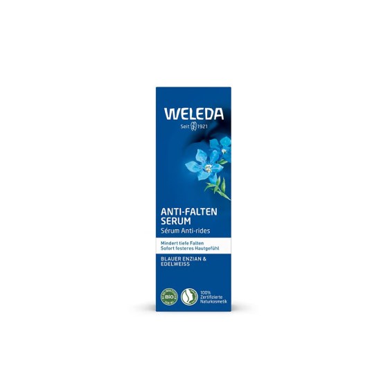 Weleda Enzian Serum Karton